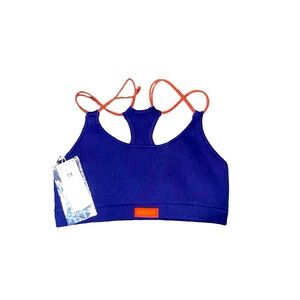Ivy Park Knit Legacy Indigo Bra 1X